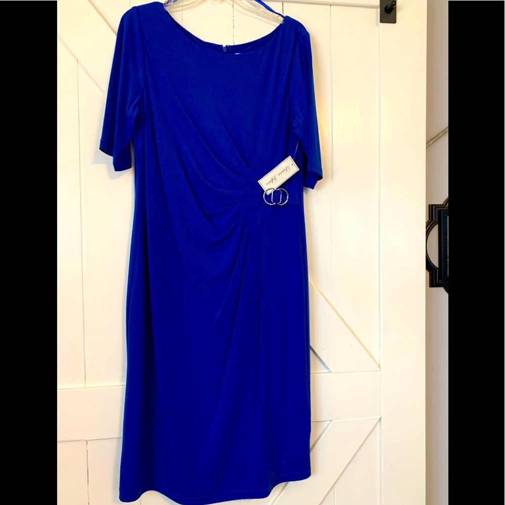 Beautiful royal blue dress